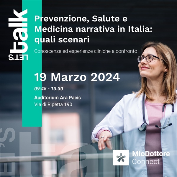 Prevenzione, Salute e Medicina narrativa in Italia: quali scenari - Conoscenze ed esperienze cliniche a confronto