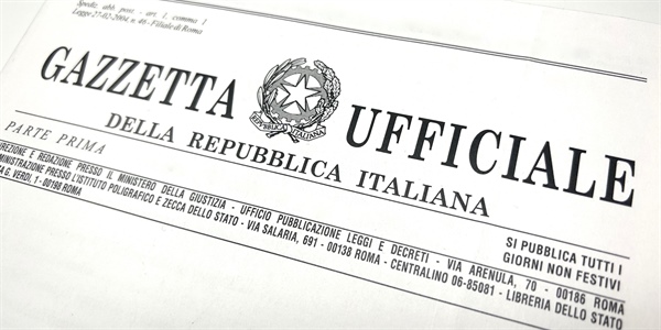 Pubblicato DL Salva Infrazioni