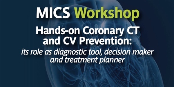 GVM Campus - MICS Workshop Hands-on Coronary CT and CV Prevention