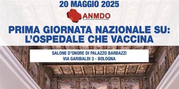 Prima Giornata Nazionale su: “L’Ospedale che Vaccina”