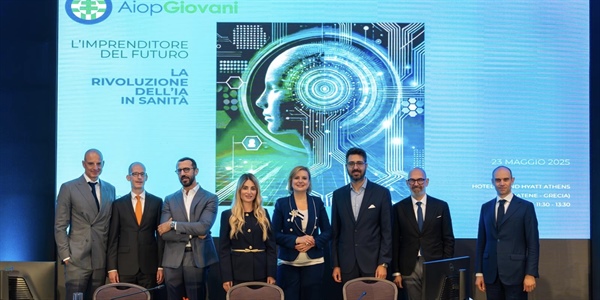 Grande successo per il convegno AIOP Giovani ad Atene: l’IA protagonista del futuro della Sanità”