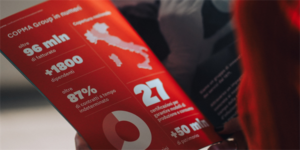 COPMA: una cooperativa solida, nazionale e centrata sulle persone