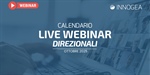 Innogea: aggiornamento Calendario Live Webinar Direzionali Ottobre 2025