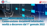 Formazione, gestione e conservazione dei documenti informatici