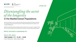 Disentangling the secret of the longevity in the Mediterranean Populations