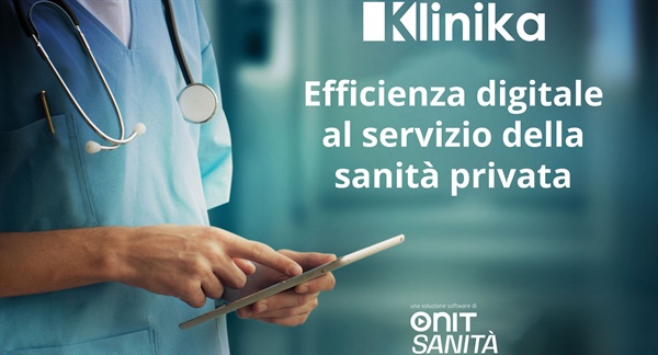 Onit Sanità presenta Klinika