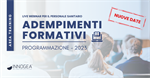 Nuove date Live Webinar “Adempimenti formativi” Innogea – Programma 2023