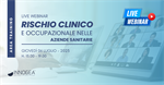 Innogea: Live Webinar “Rischio Clinico e Occupazionale nelle aziende sanitarie”