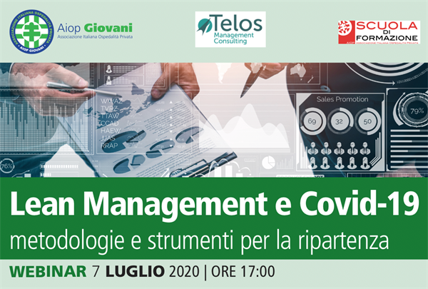 Lean Management e Covid-19: metodologie e strumenti per la ripartenza