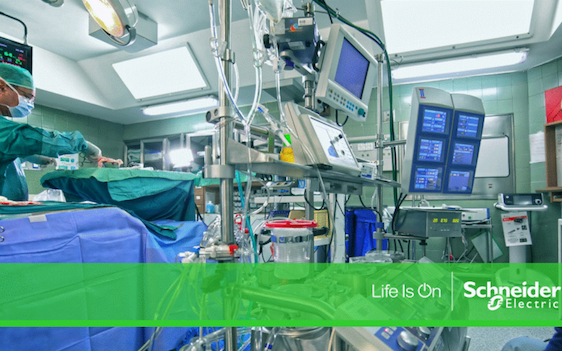 Efficienza operativa e soddisfazione dei pazienti con Ecostruxure for healthcare