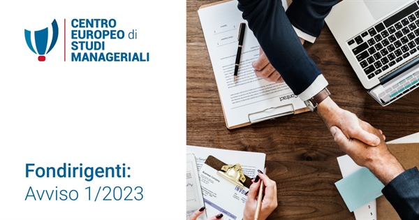 Fondirigenti: Avviso n. 1/2023 – Apprendere per competere