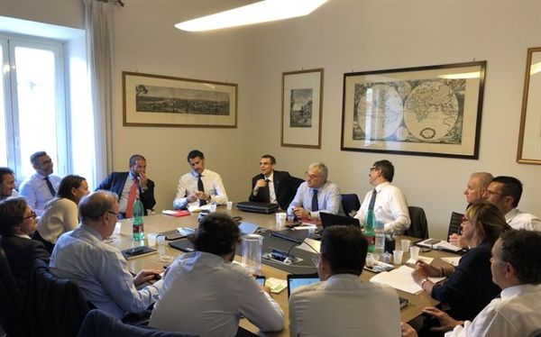 Intensa giornata di lavoro per la Commissione nazionale AIOP Sanità Integrativa