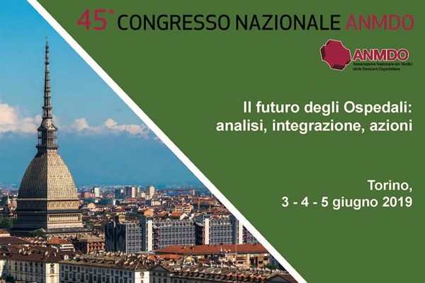 L'Aiop al 45° Congresso nazionale ANMDO