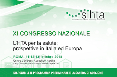 L'HTA per la salute. Prospettive in Italia e in Europa