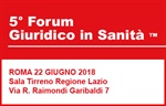 V Forum Giuridico in Sanità