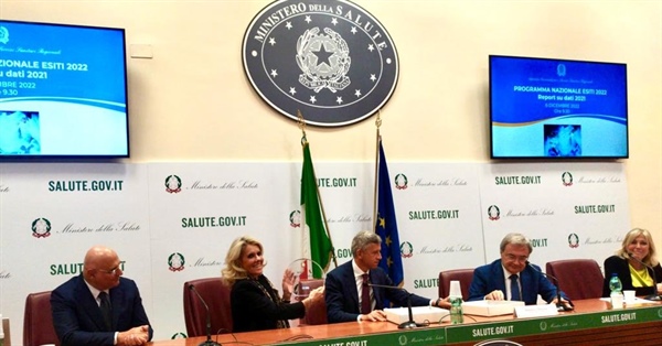 Programma Nazionale Esiti: Rapporto su dati 2021